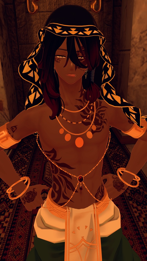 【VRC】和風デカール【JP Style】