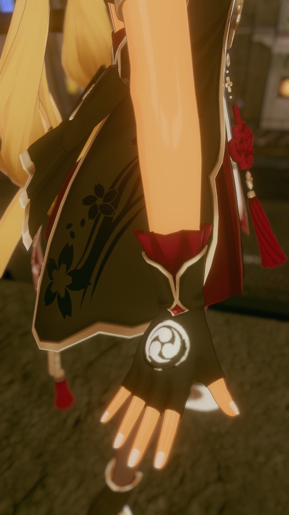 【VRC】和風デカール【JP Style】