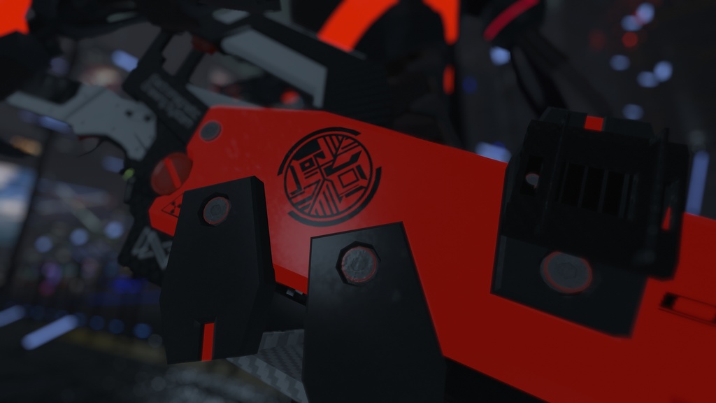 【VRC】架空企業ロゴデカール【Company】