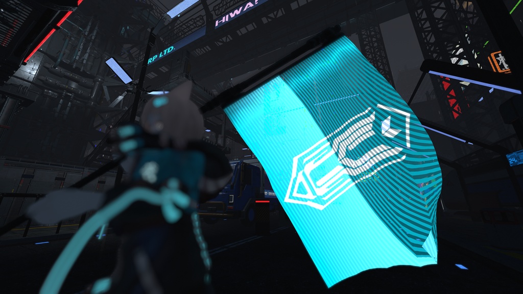 【VRC】架空企業ロゴデカール【Company】