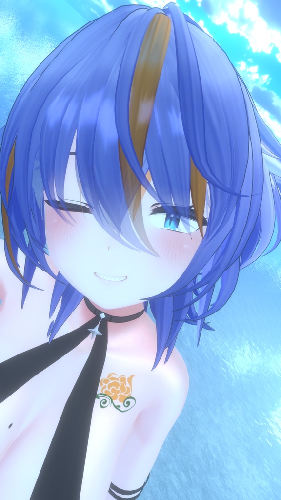 【VRC】花鳥デカール【Cage】