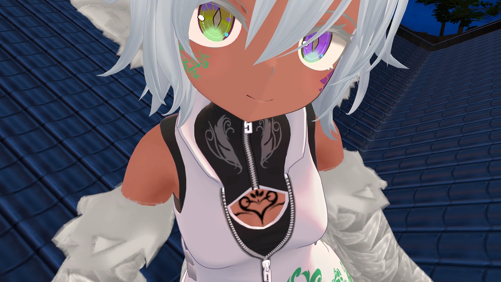 【VRC】花鳥デカール【Cage】