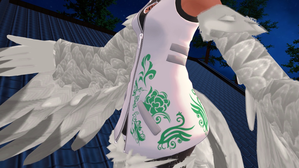 【VRC】花鳥デカール【Cage】