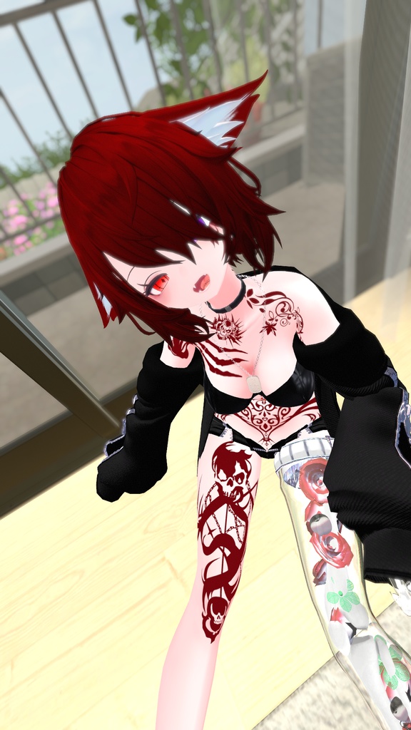 【VRC】パンクデカール【Punkish】