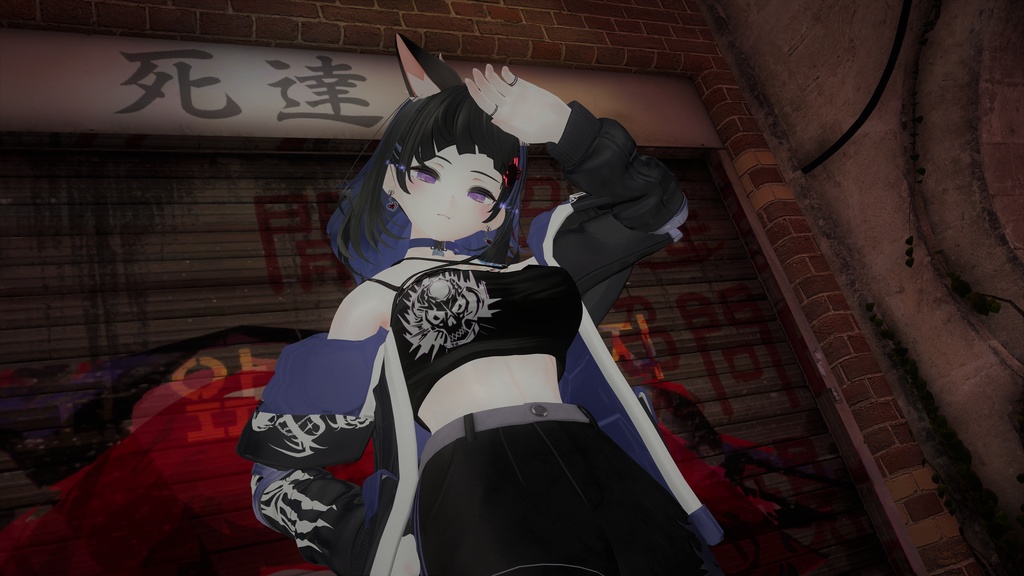 【VRC】パンクデカール【Punkish】