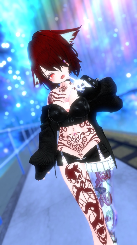 【VRC】パンクデカール【Punkish】