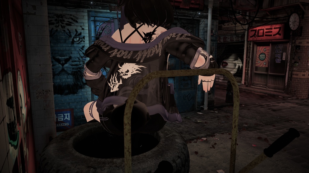 【VRC】パンクデカール【Punkish】