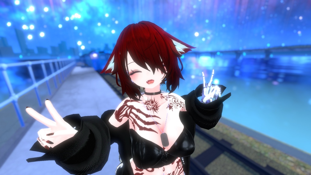 【VRC】パンクデカール【Punkish】