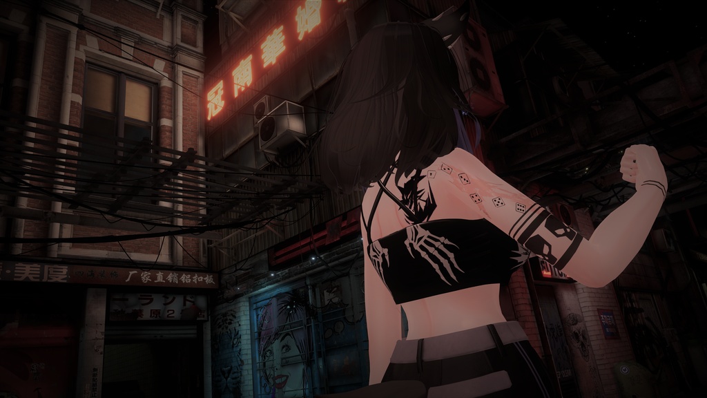 【VRC】パンクデカール【Punkish】