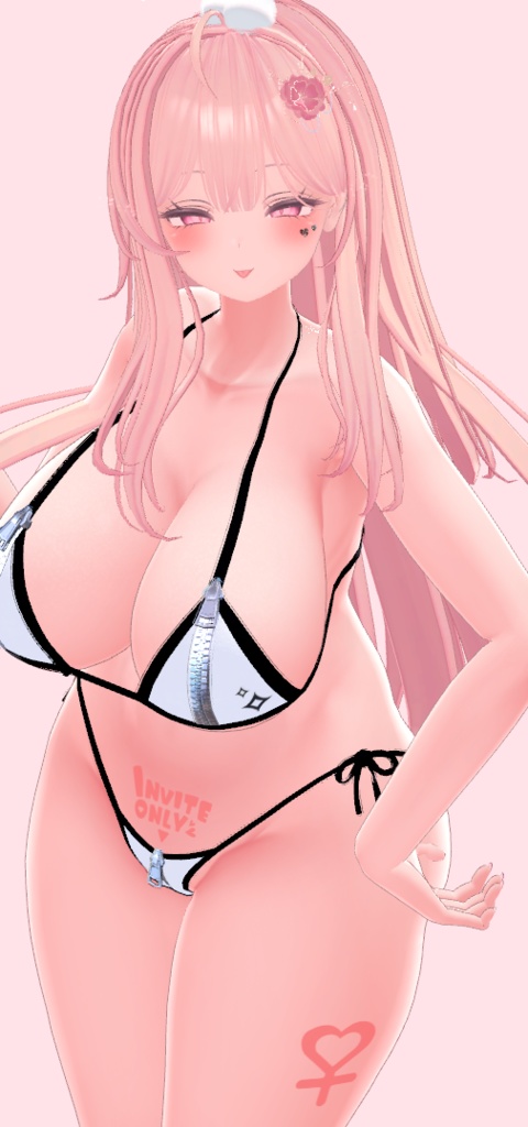 【VRC】湿気デカール【Humidity】+1