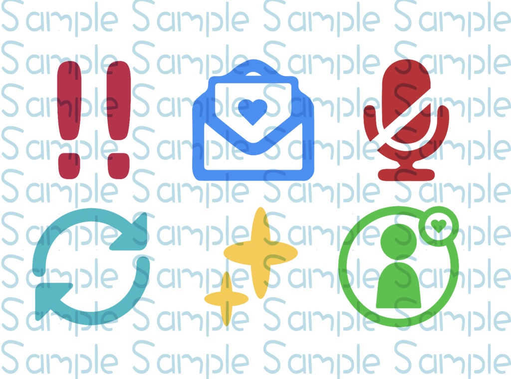 【VRC】湿気デカール【Humidity】+1