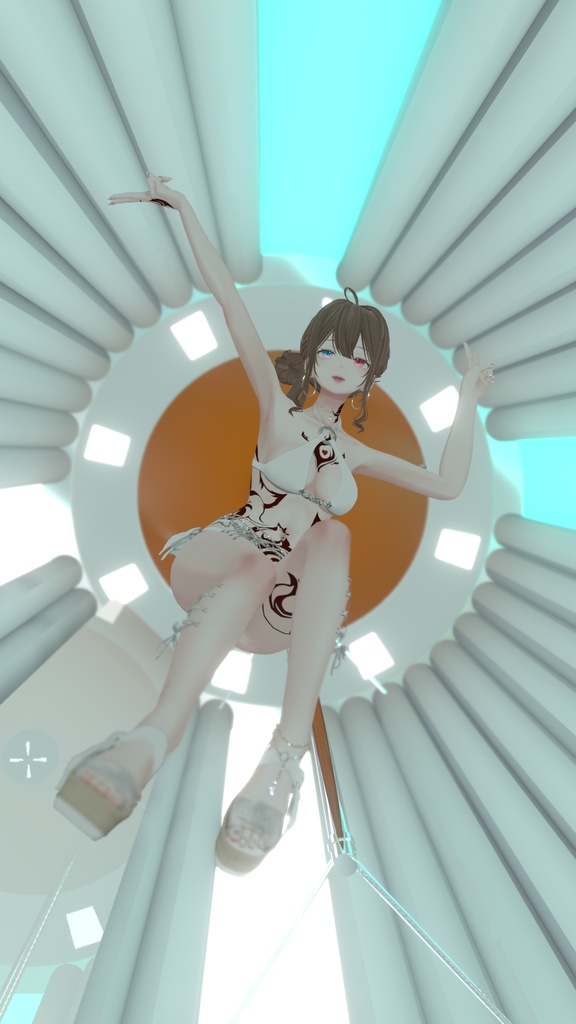 【VRC】狐仙デカール【Huxian】