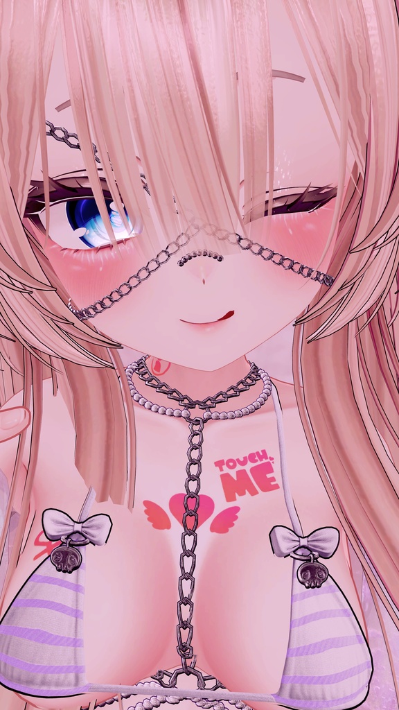 【VRC】文字デカール【Light】