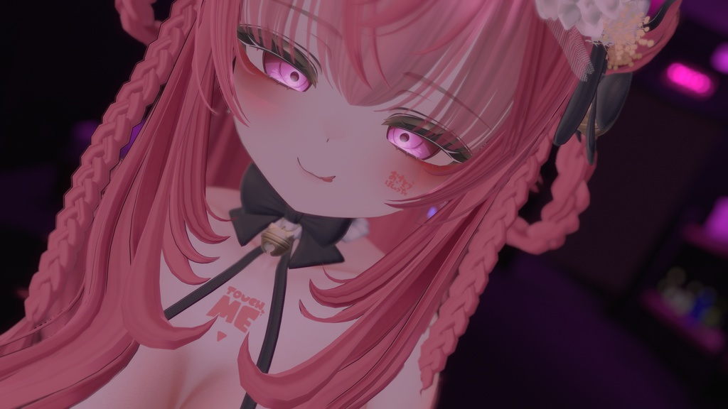 【VRC】文字デカール【Light】