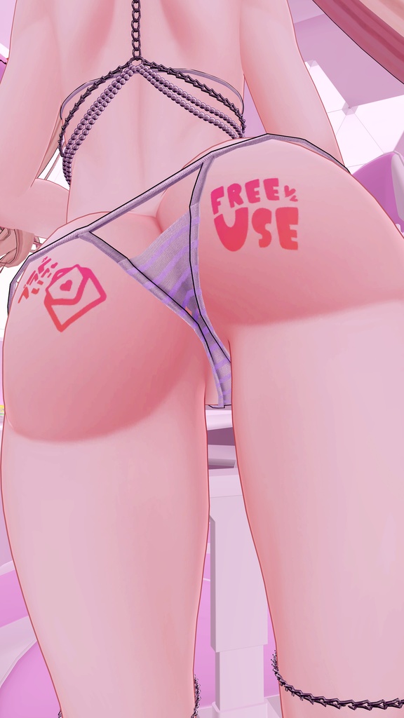 【VRC】文字デカール【Light】