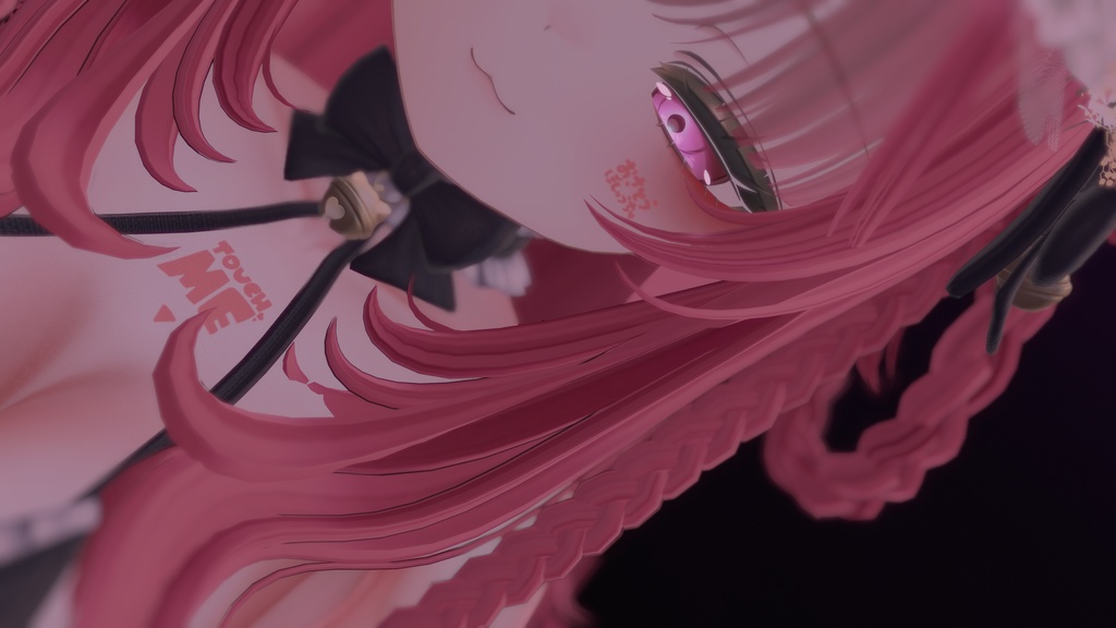 【VRC】文字デカール【Light】