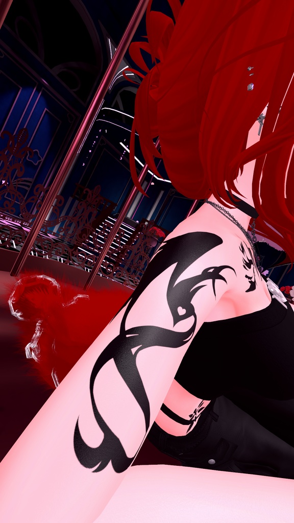 【VRC】魔紋デカール【Magica】