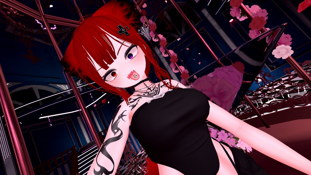 【VRC】魔紋デカール【Magica】