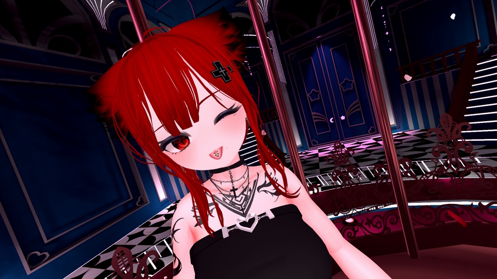 【VRC】魔紋デカール【Magica】