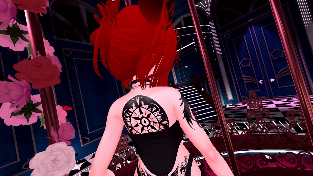 【VRC】魔紋デカール【Magica】