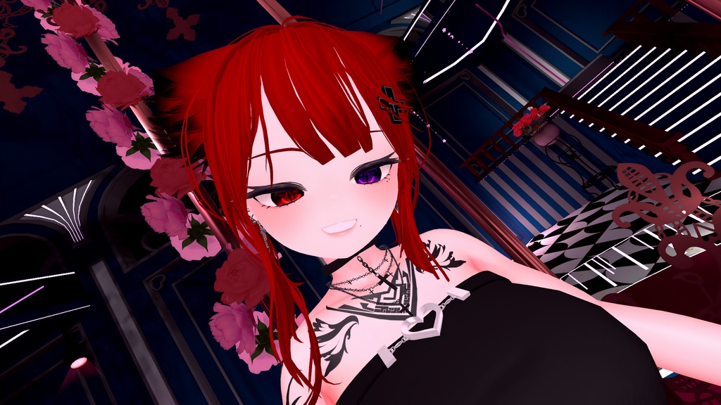 【VRC】魔紋デカール【Magica】