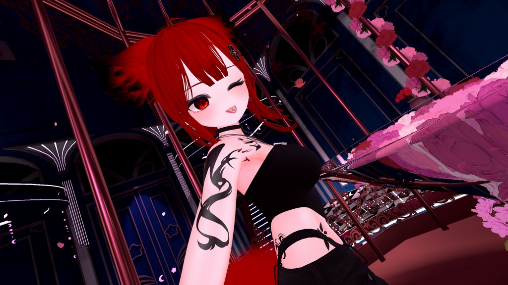 【VRC】魔紋デカール【Magica】