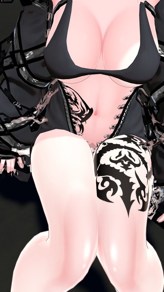 【VRC】竜デカール【Draconic】