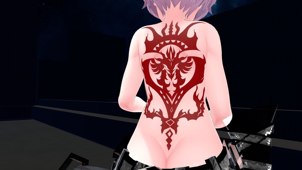 【VRC】竜デカール【Draconic】