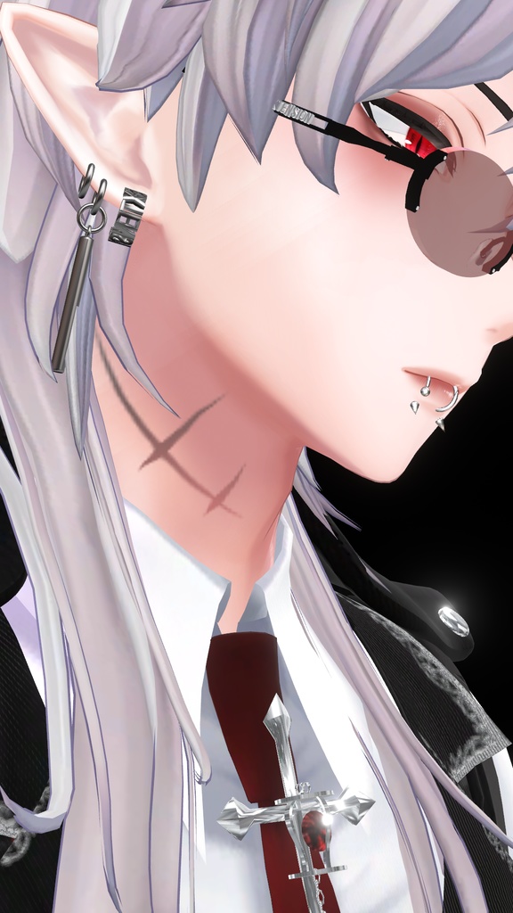 【VRC】吸血鬼デカール【Vampire】