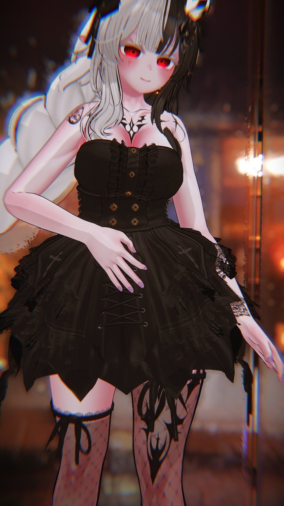 【VRC】吸血鬼デカール【Vampire】