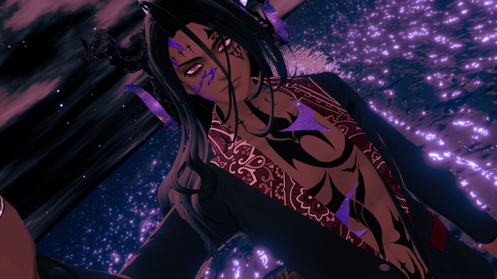 【VRC】吸血鬼デカール【Vampire】