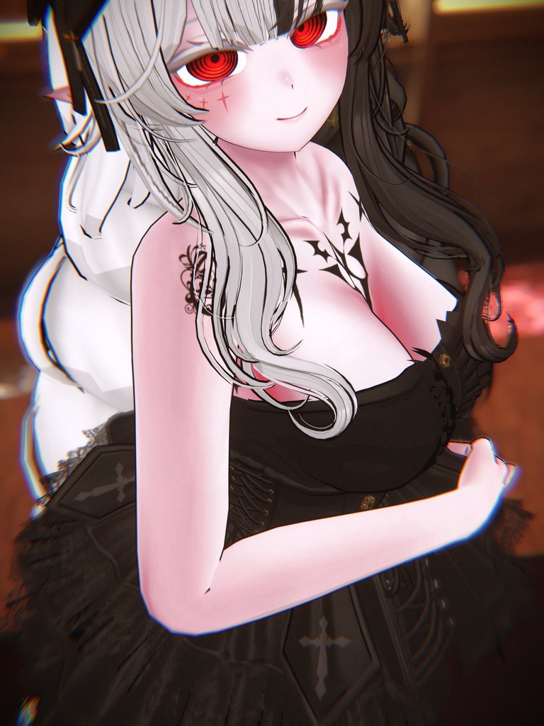 【VRC】吸血鬼デカール【Vampire】