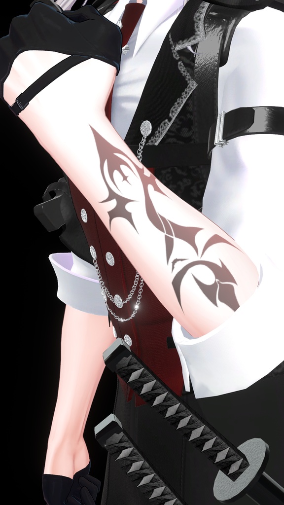 【VRC】吸血鬼デカール【Vampire】