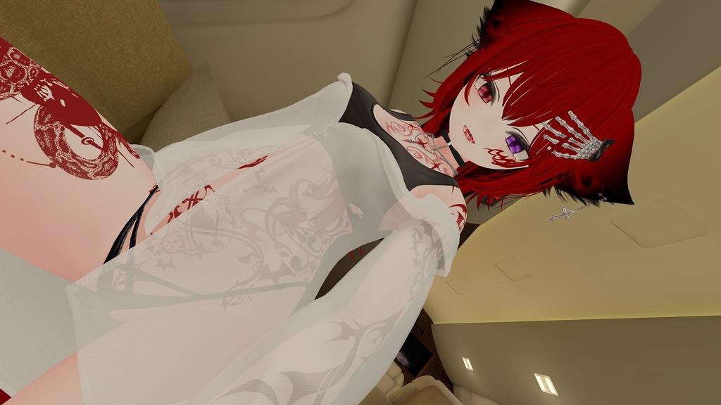 【VRC】吸血鬼デカール【Vampire】