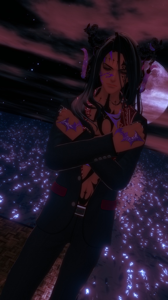 【VRC】吸血鬼デカール【Vampire】