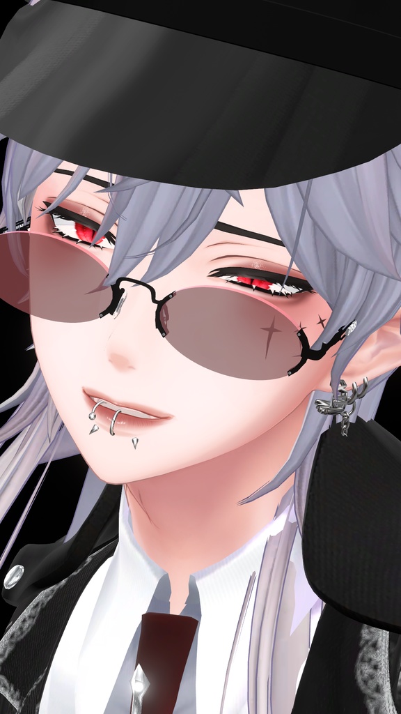 【VRC】吸血鬼デカール【Vampire】