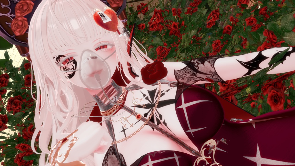 【VRC】吸血鬼デカール【Vampire】