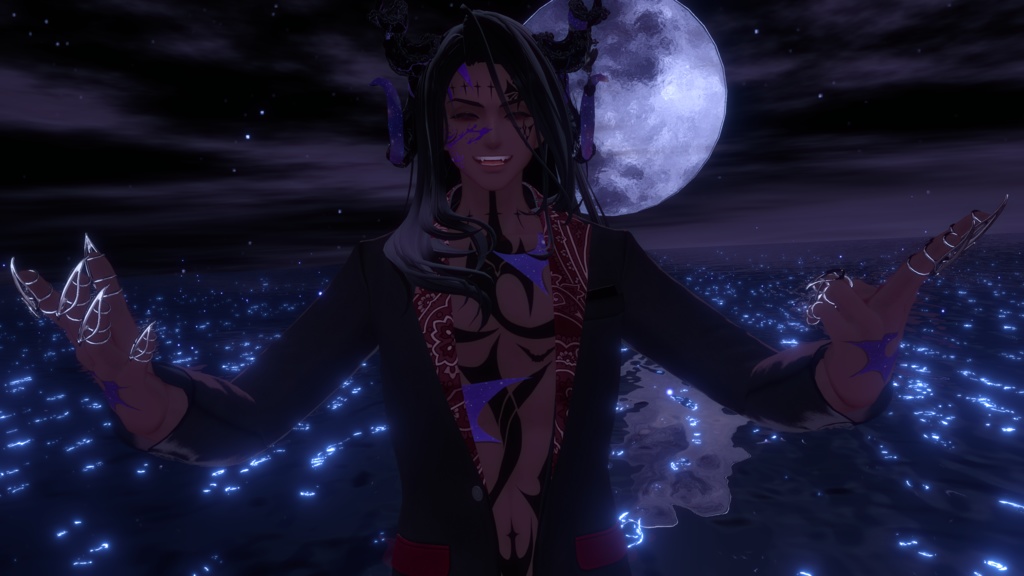 【VRC】吸血鬼デカール【Vampire】