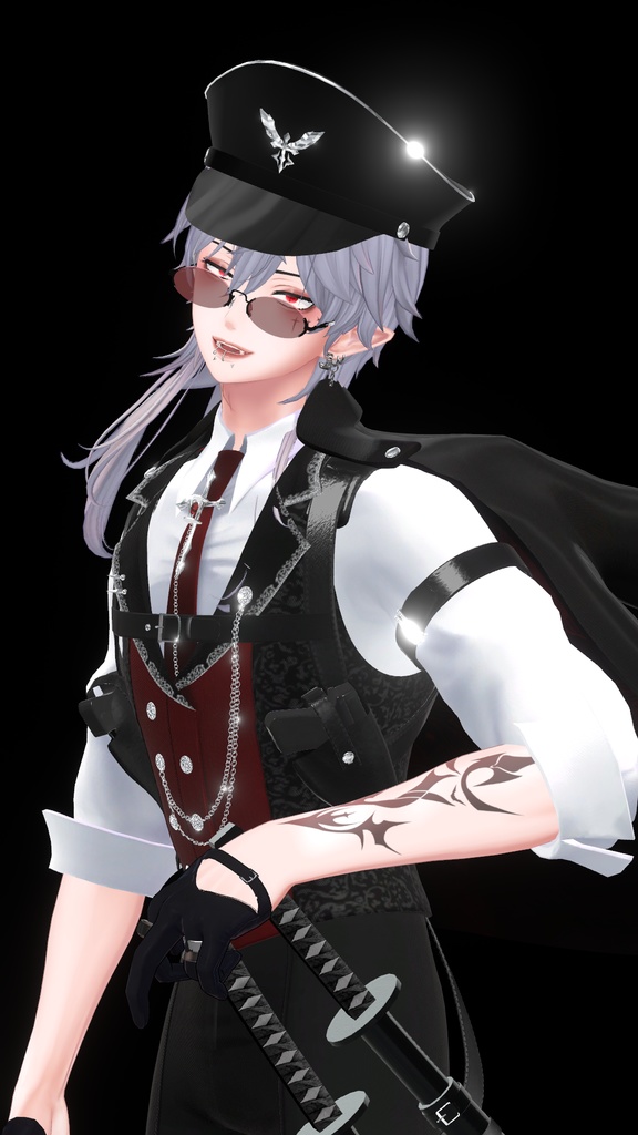 【VRC】吸血鬼デカール【Vampire】