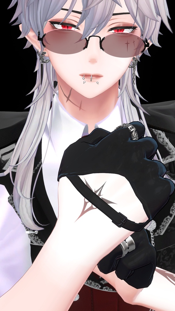 【VRC】吸血鬼デカール【Vampire】