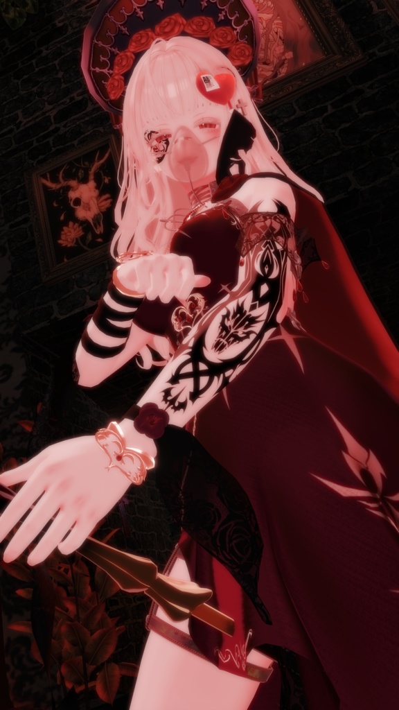 【VRC】吸血鬼デカール【Vampire】