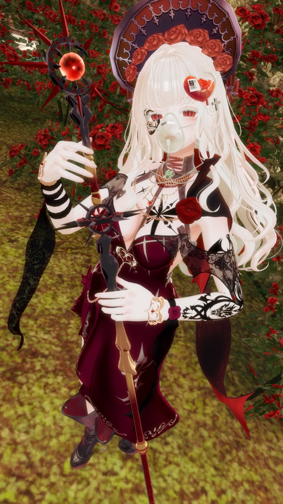 【VRC】吸血鬼デカール【Vampire】