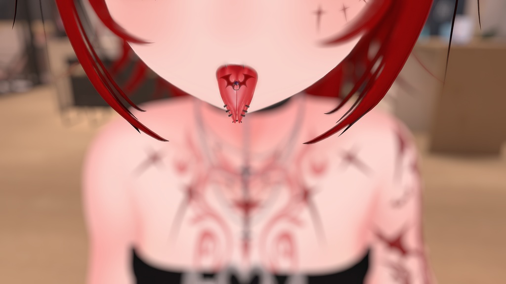 【VRC】吸血鬼デカール【Vampire】