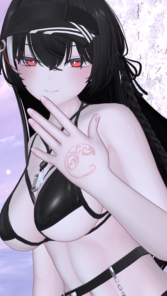 【萌専用】猫タトゥー【Sunbathing】