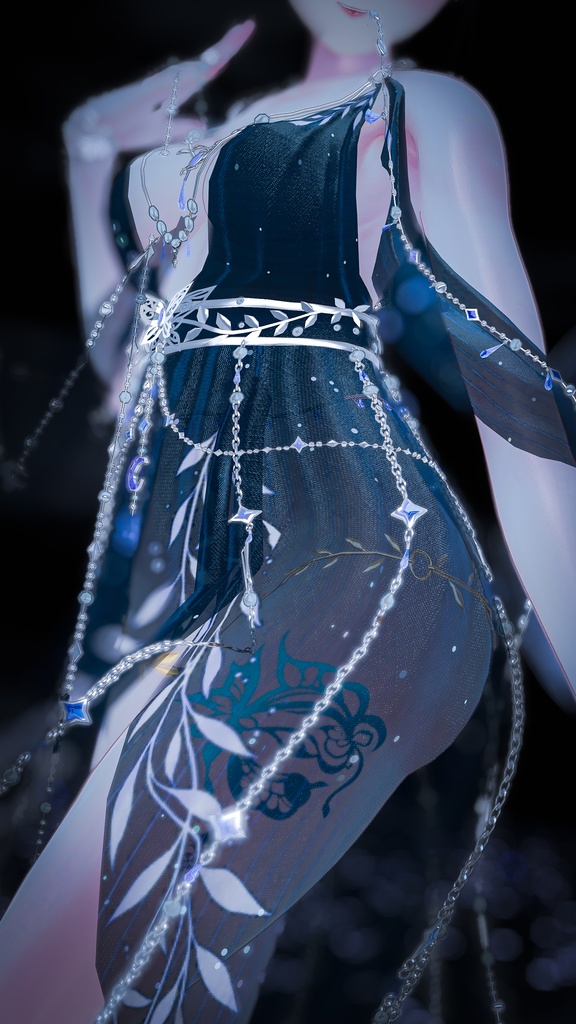 【VRC】蝶デカール【Papillon】