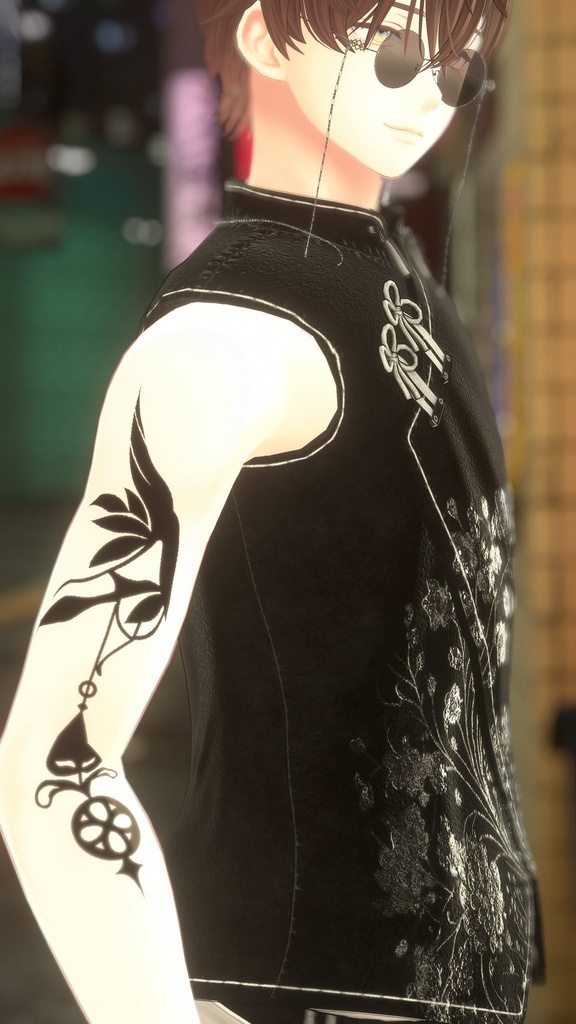 【VRC】蝶デカール【Papillon】