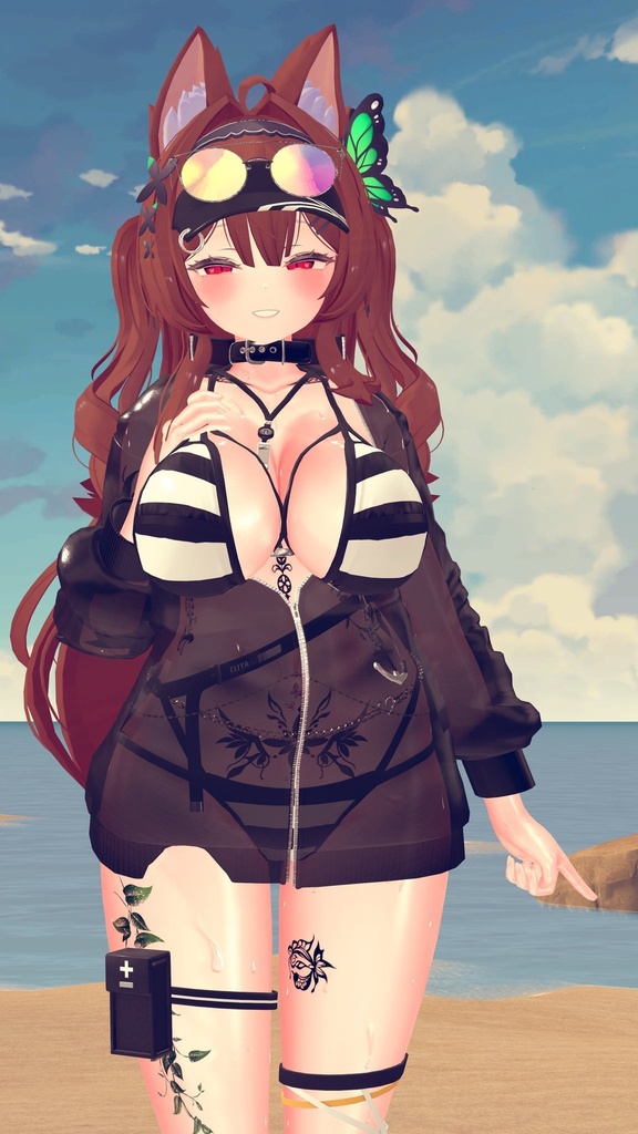 【VRC】蝶デカール【Papillon】