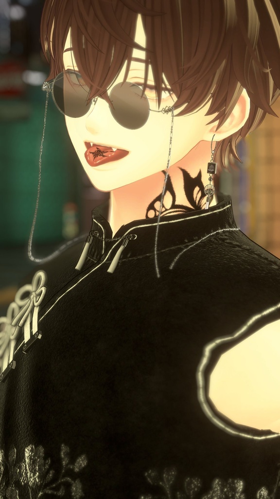 【VRC】蝶デカール【Papillon】