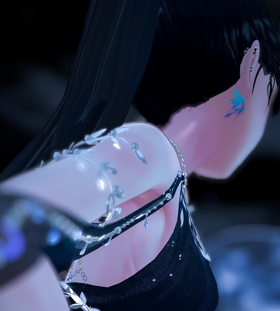 【VRC】蝶デカール【Papillon】