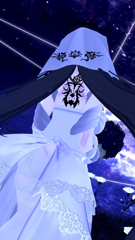 【VRC】呪紋デカール【Curse】